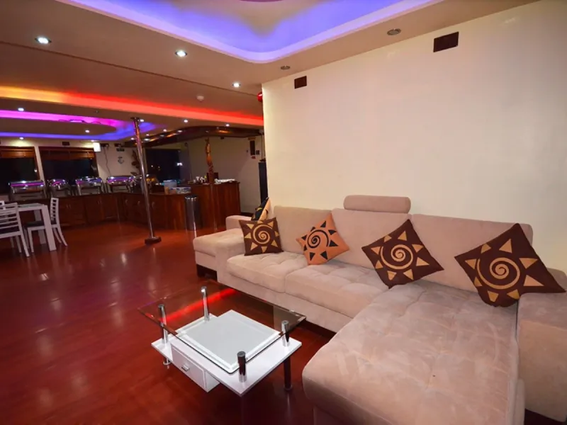 Salone interno
